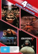 Critters Complete Collection (Critters 1 - 4) (4 Film Favs)