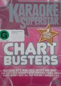 KARAOKE SUPERSTAR - CHART BUSTERS (DVD)