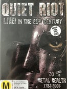 QUIET RIOT - LIVE! IN THE 21ST CENTURY (DVD/CD)