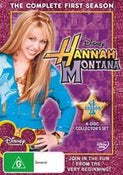 Hannah Montana Season 1 4 Discs
