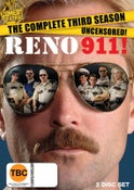 RENO 911! - THE COMPLETE THIRD SEASON (2DVD)