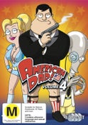 AMERICAN DAD! - COMPLETE SEASON FOUR COLLECTION (3DVD)