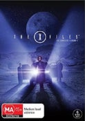 THE X-FILES - THE COMPLETE SEASON EIGHT (6DVD)