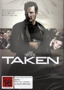 TAKEN (DVD)