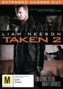 TAKEN 2 [EXTENDED HARDER CUT] (DVD)
