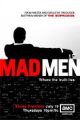 Mad Men Season 1 - NOTE DISC 1 IS MISSING