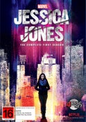 JESSICA JONES - THE COMPLETE FIRST SEASON (4DVD)