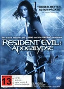 RESIDENT EVIL: APOCALYPSE (DVD)