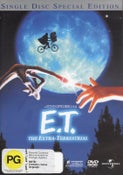 E.T. THE EXTRA-TERRESTRIAL (DVD)
