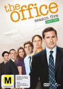THE OFFICE [US] - SEASON FIVE: PART TWO (2DVD)