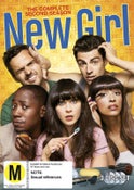 NEW GIRL - THE COMPLETE SECOND SEASON (3DVD)