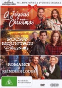 A JOYOUS CHRISTMAS / ROCKY MOUNTAIN CHRISTMAS / ROMANCE AT REINDEER LODGE (3DVD)