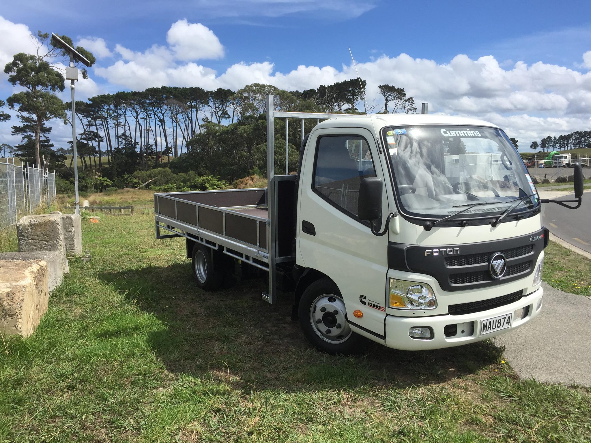 Foton aumark bj1051