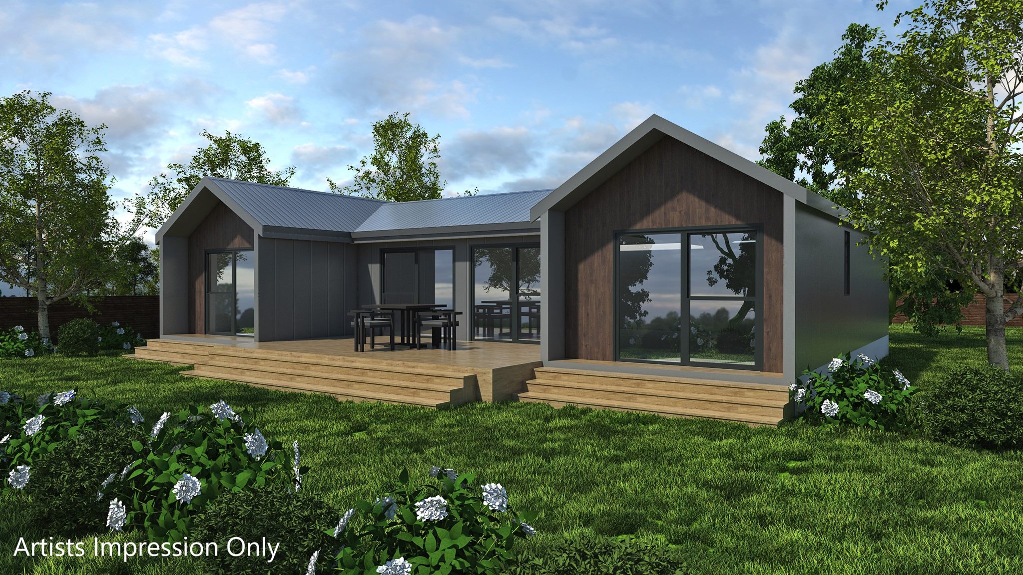 Modular Transportable Home 3 Bedroom Trade Me Property