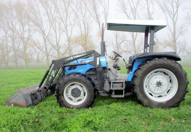 Landini Atlas 85 4WD with Front End Loader Trade Me