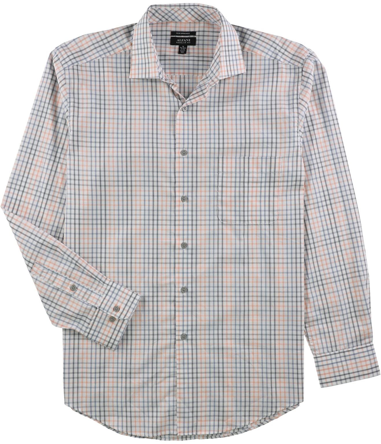 alfani white dress shirt