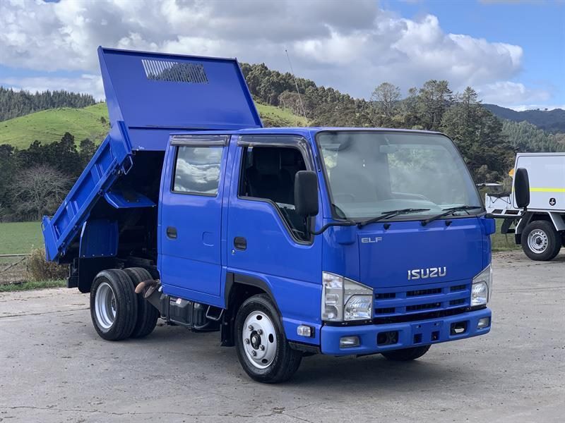 Isuzu elf технические характеристики