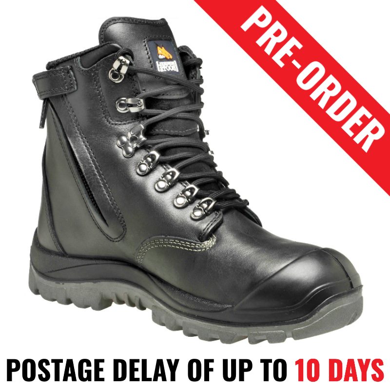 high ankle work boots