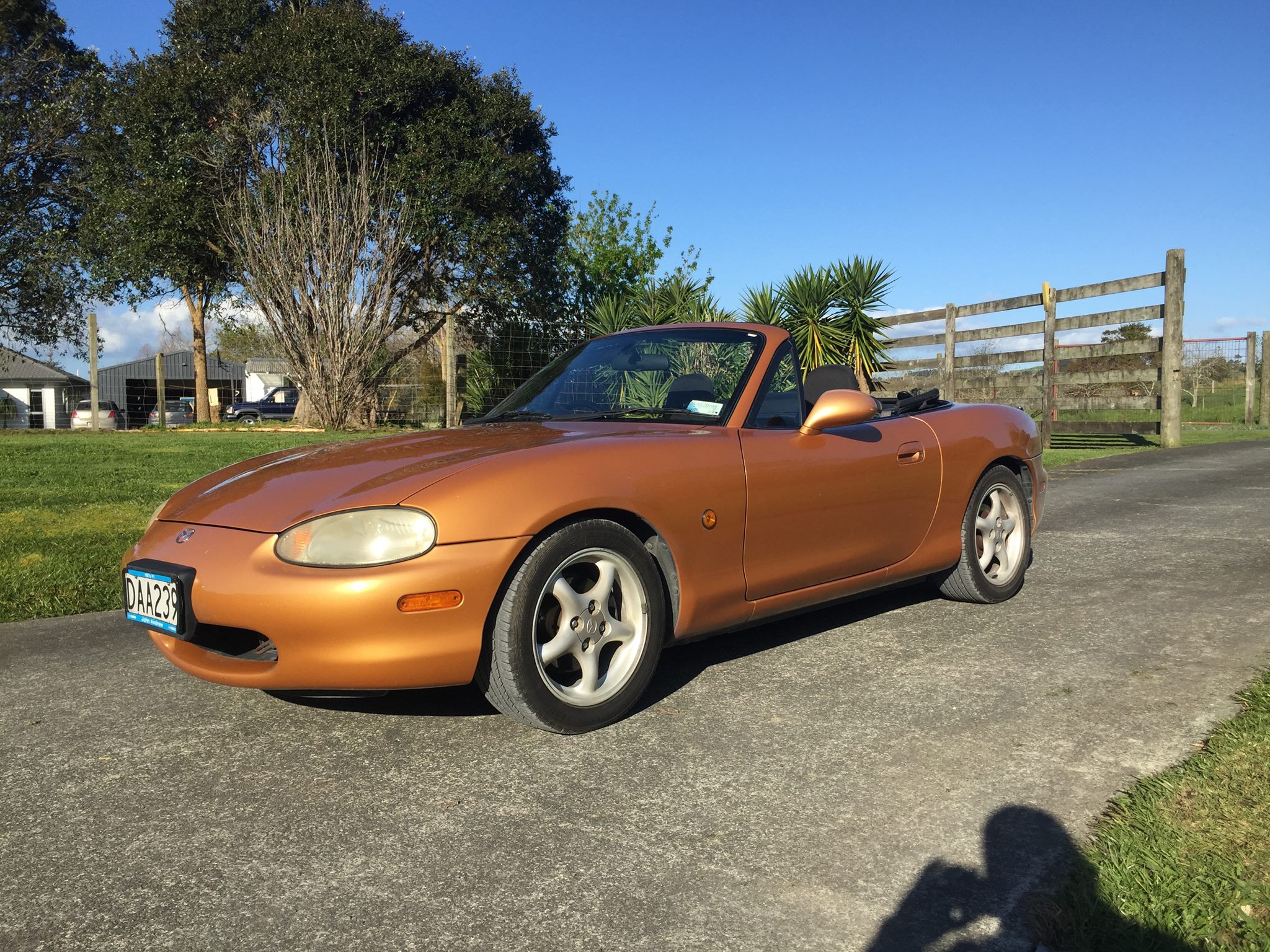 Mazda mx 5 1998