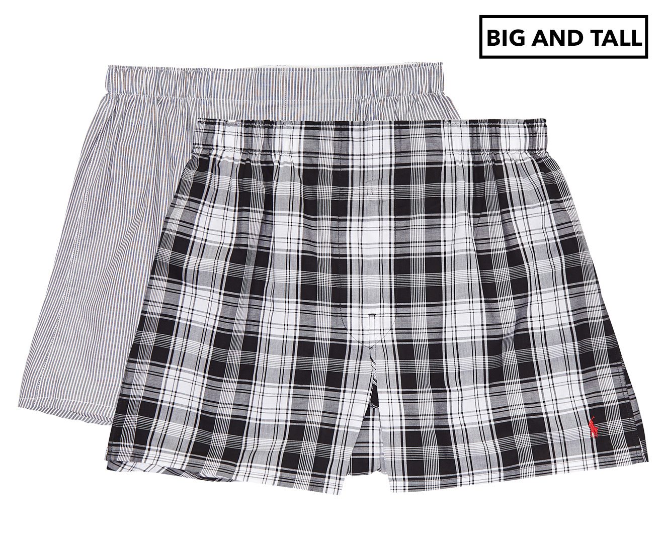 big and tall polo boxers