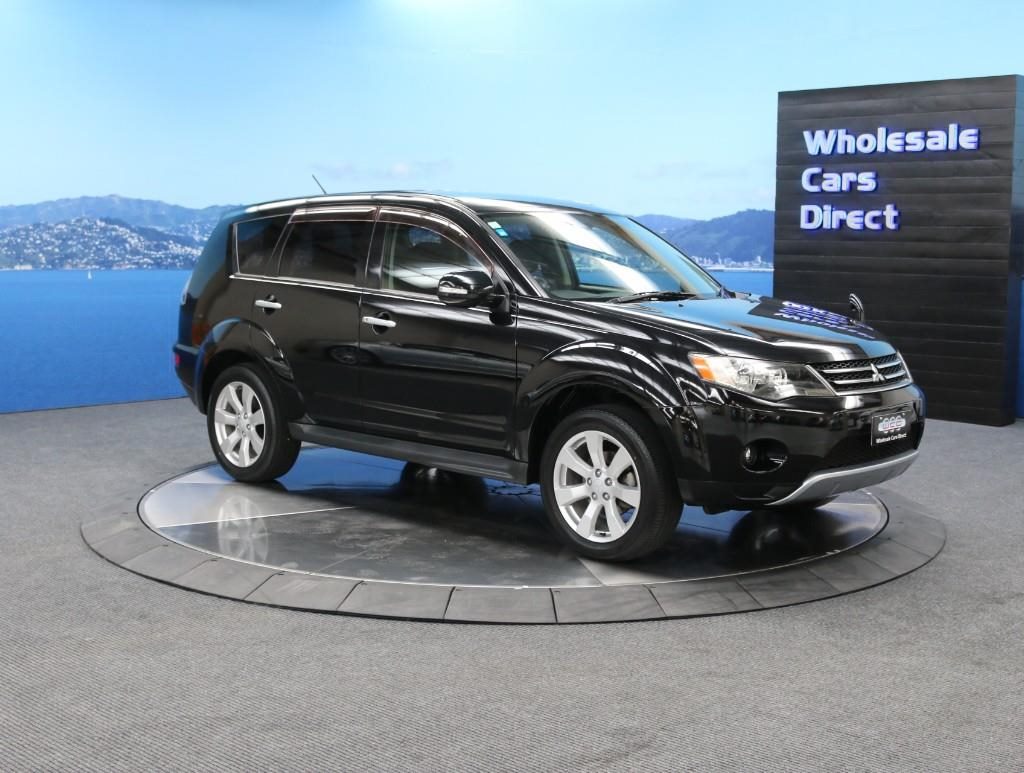 2010 Mitsubishi Outlander 24G 4WD Trade Me