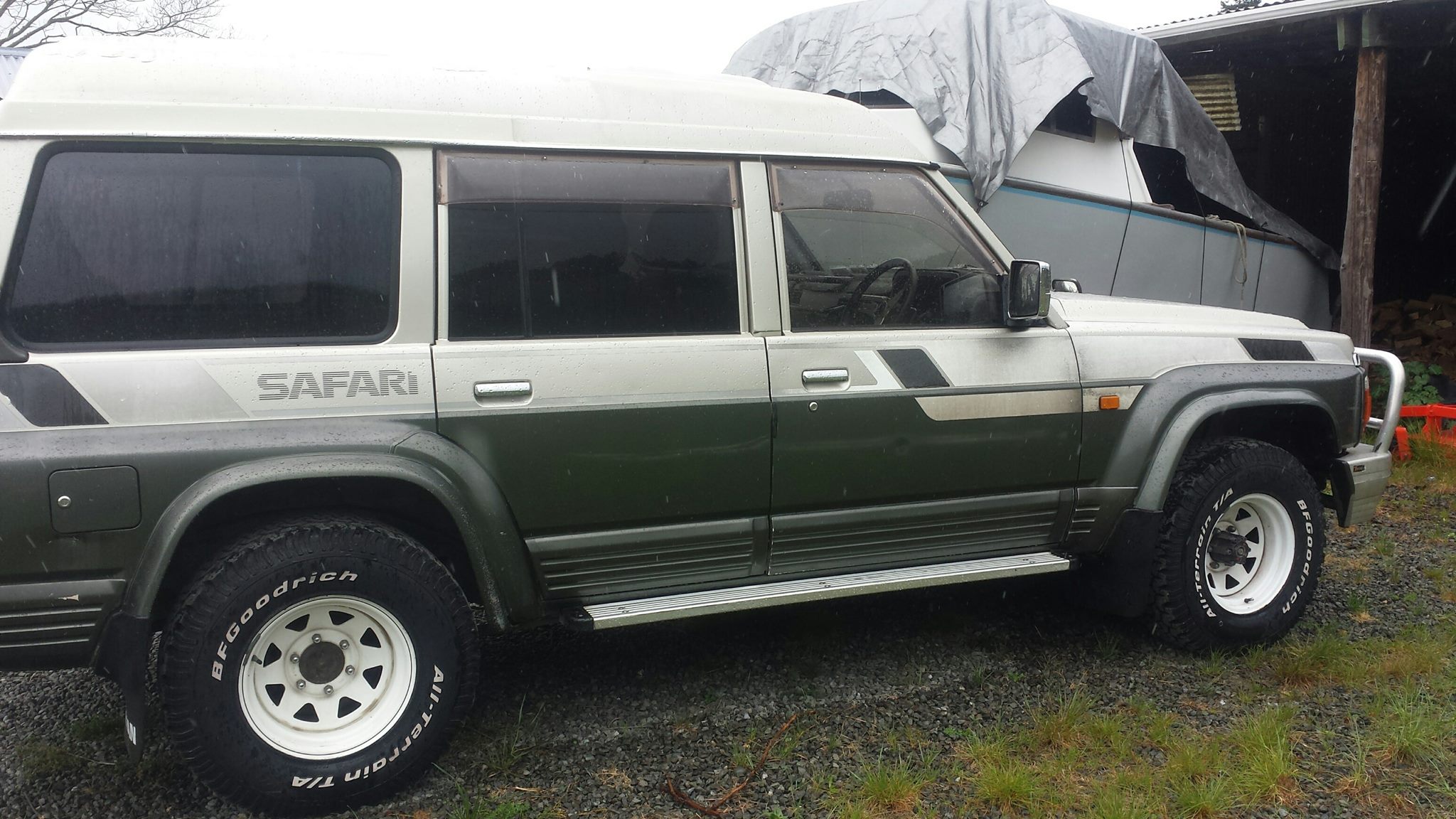 1992 Nissan Safari Granroad | Trade Me