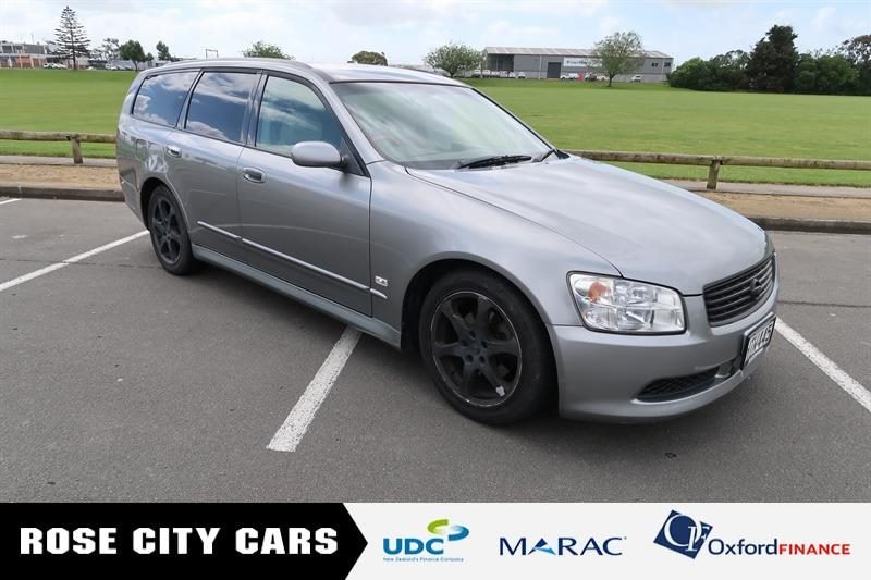 Nissan stagea 2004