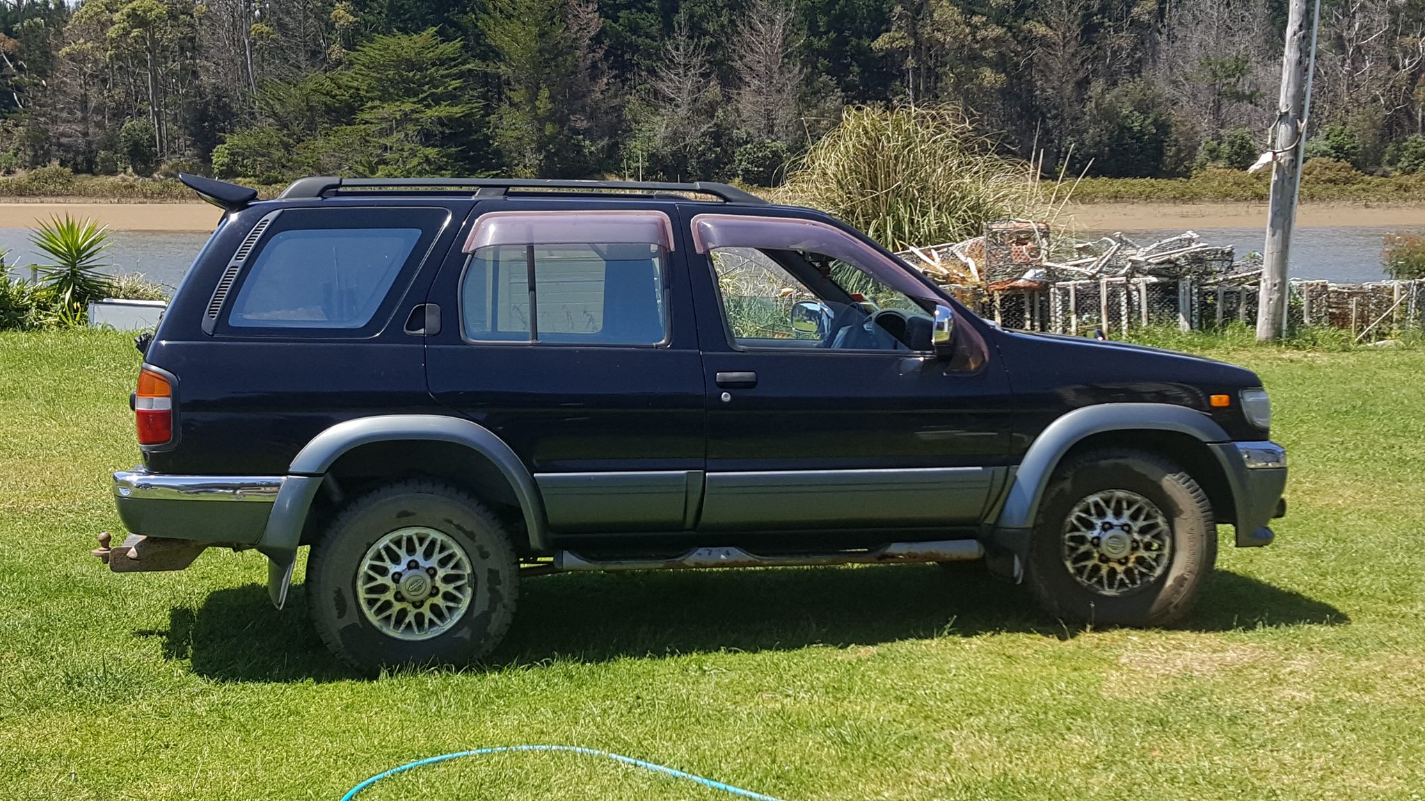 Nissan terrano 1996