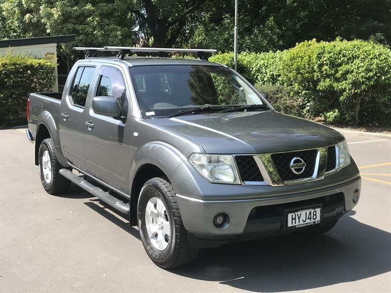 2010 Nissan Navara D/C 2.5D 4WD ST AT | Trade Me