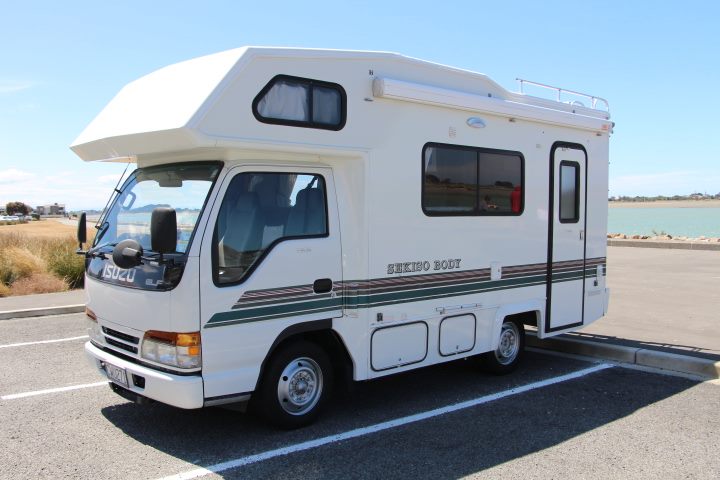 Isuzu Elf Motor home 1995 3-4 berth | Trade Me