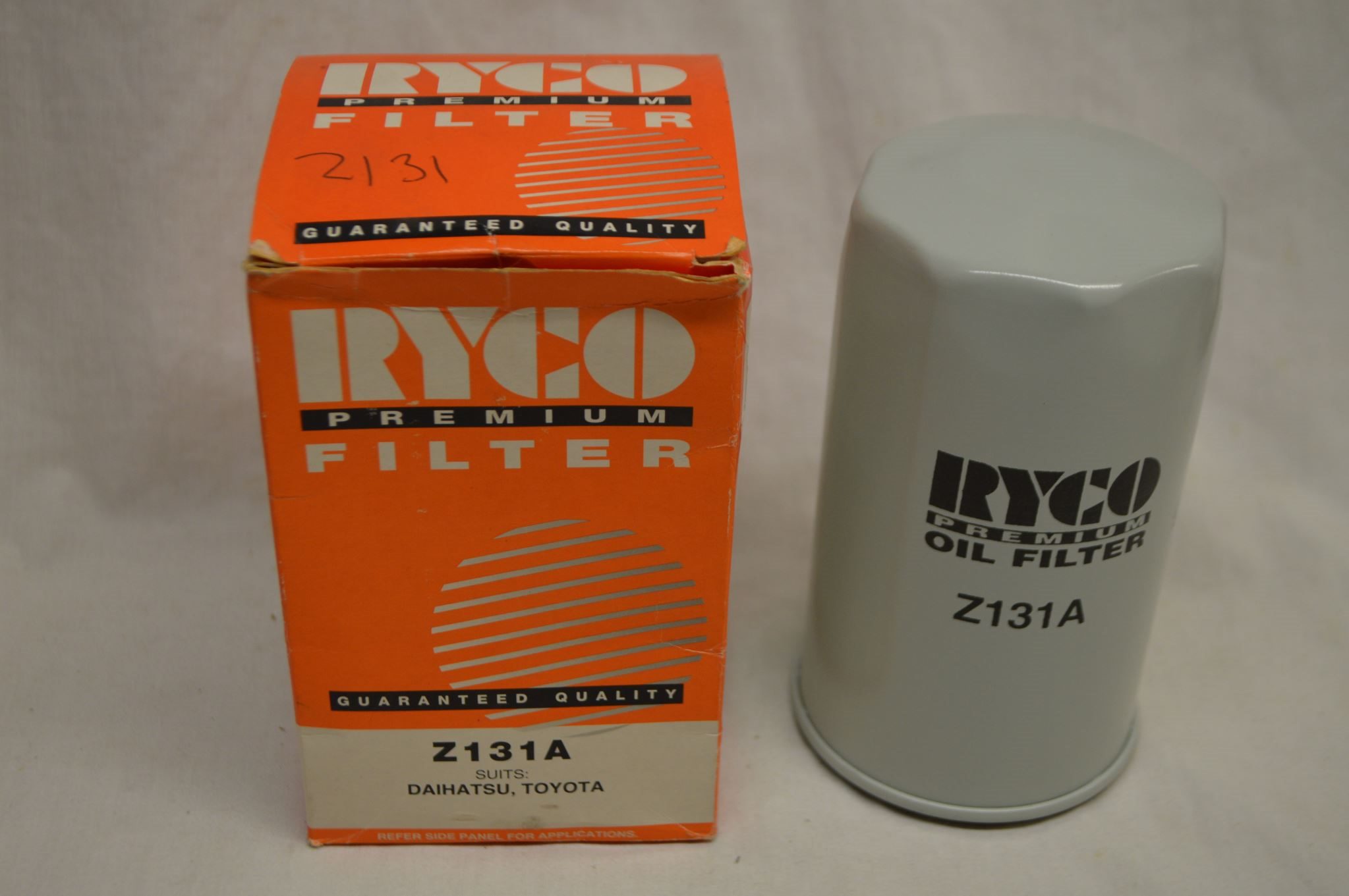 Ryco OIL FILTER Z56, Z110, Z134 BidBud