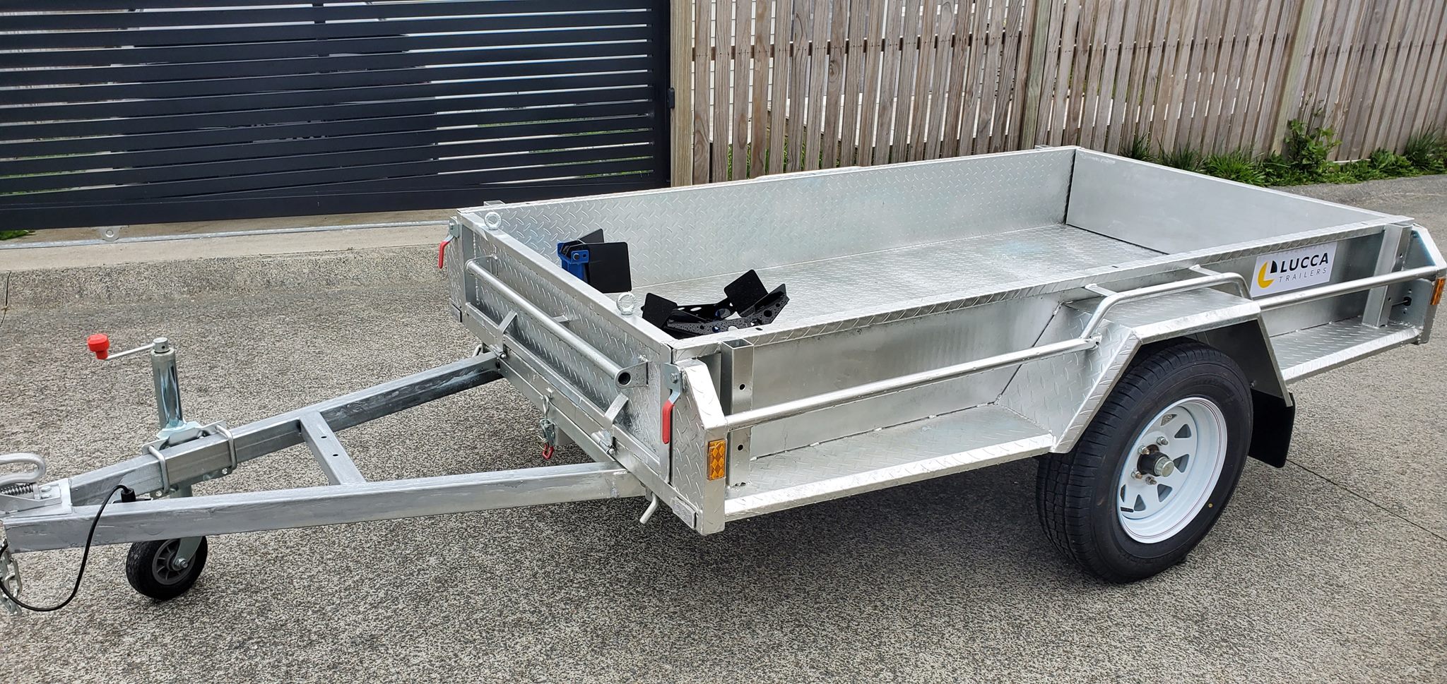 Motorcycle and Furniture Trailer Hire BidBud