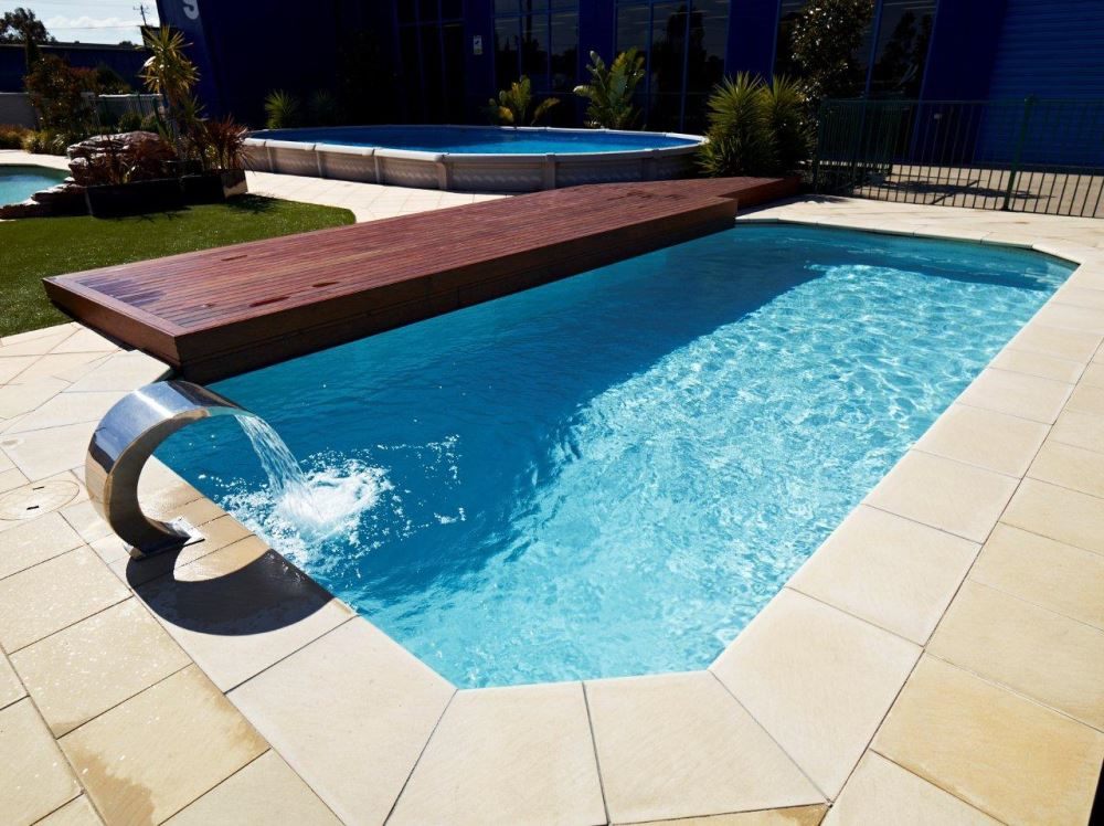 Rectangular Pool Water Salt Water Rectangular Swimming Pool 6.0m x 3.6m DIY KIT : BidBud