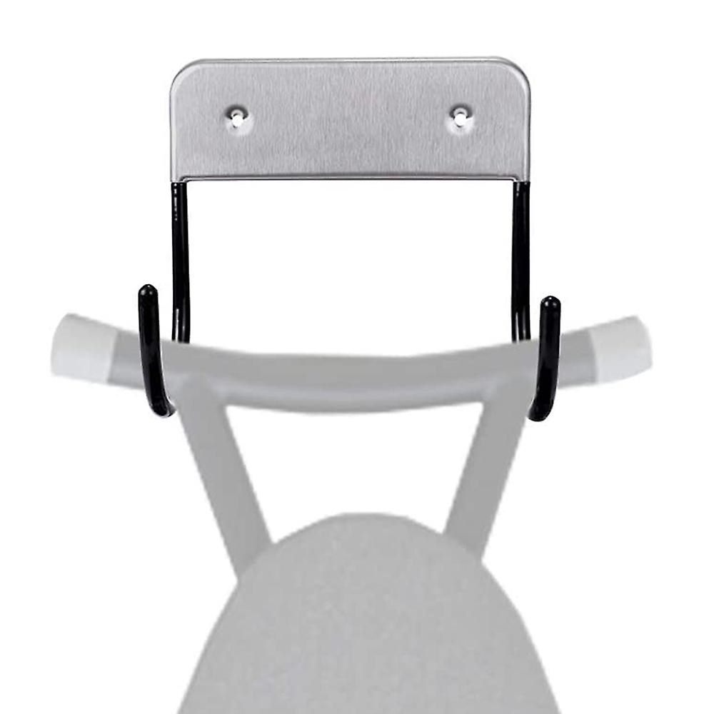 Bran Ironing Board Hanger, Wall Mounting, Ironing Board Hook, Stainless