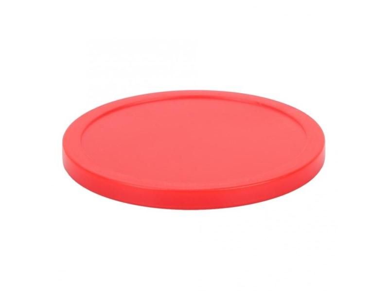 Lot De 4 Palets Air Hockey - Taille L (82 Mm) - En Plastique Résistant - Pour Table De Hockey Sur Air Maison Ou Salle De Jeux