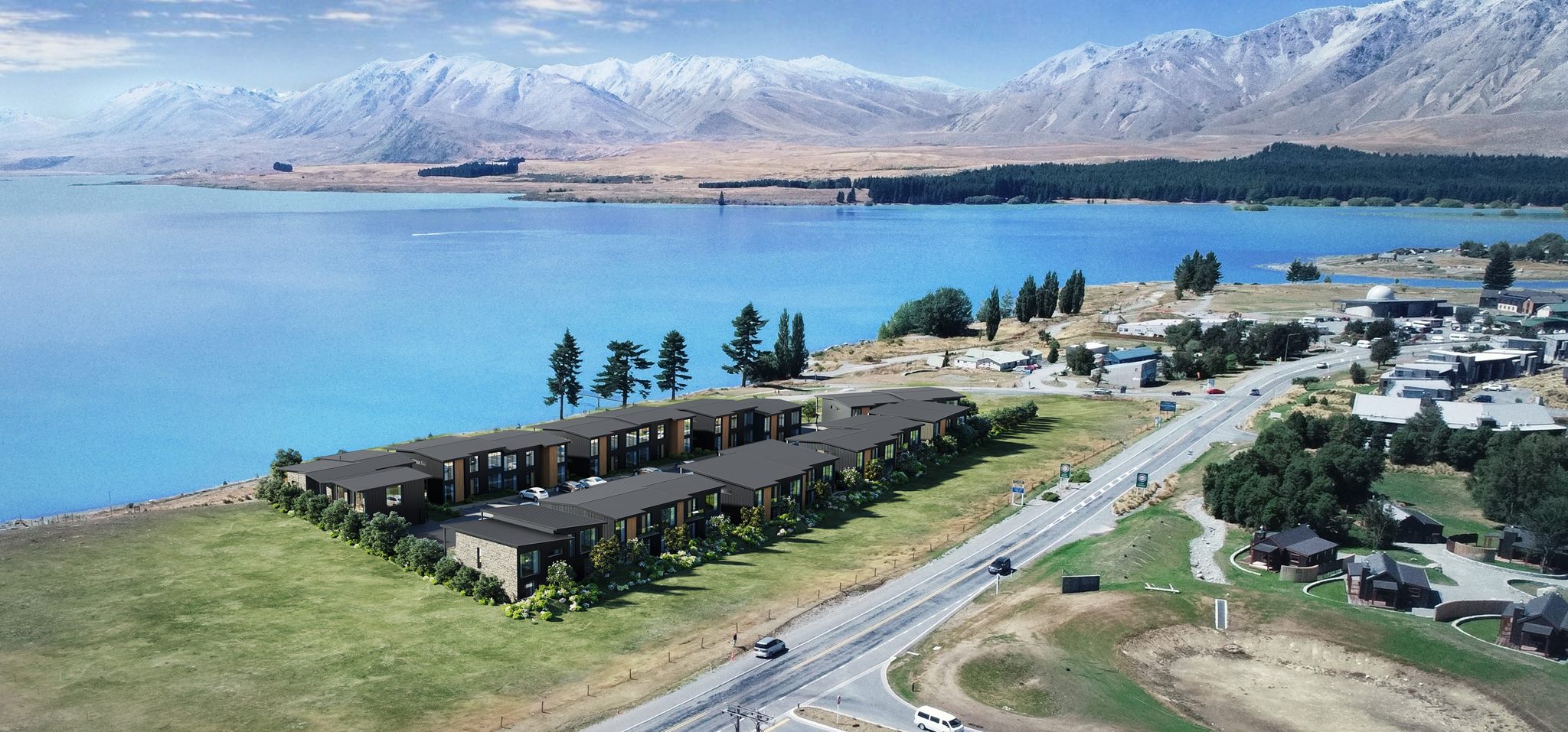 Outstanding returns, Magnificent views — slide 2