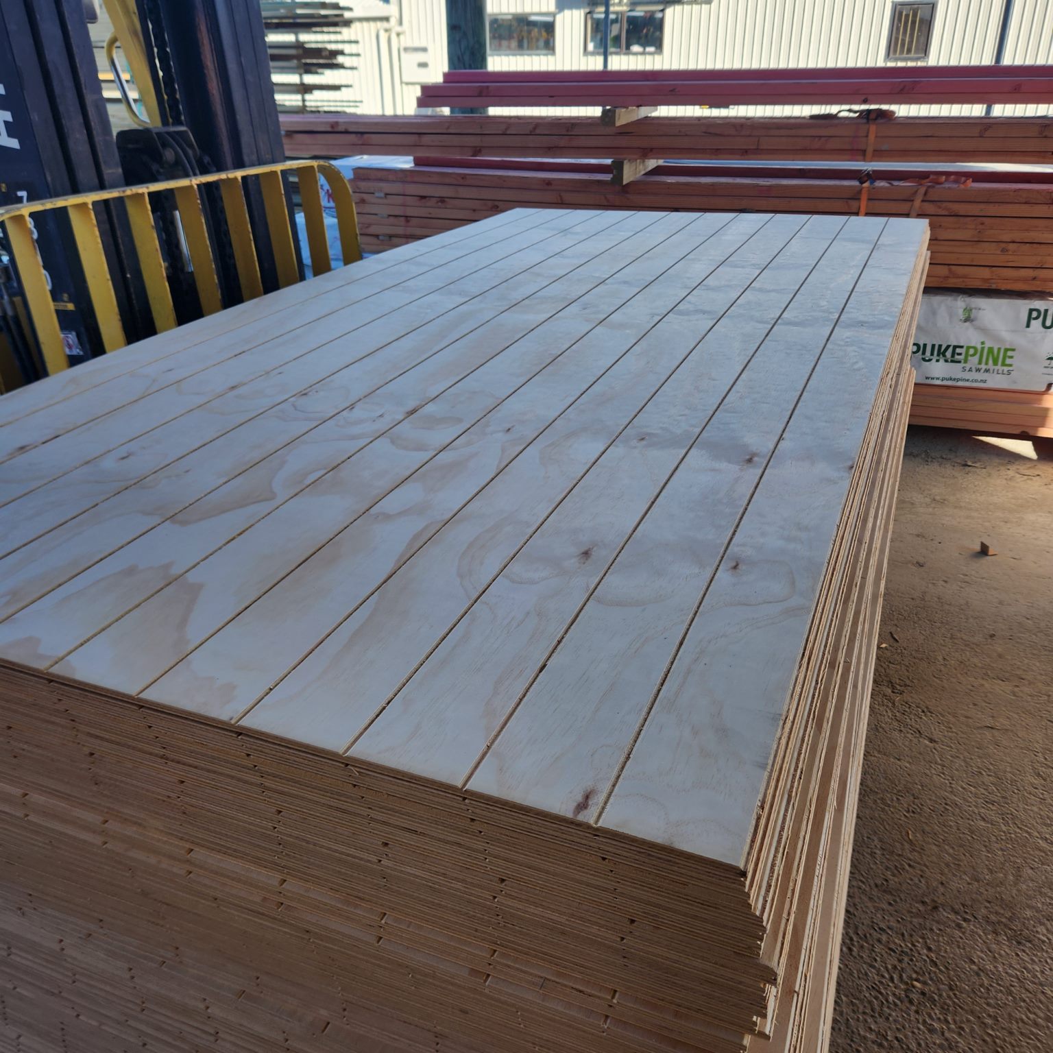 9mm V-Groove Plywood : BidBud