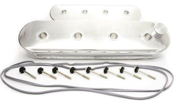 RPC LS1 Polished Fabricated Valve Cover without Coil Mount Brackets ...
