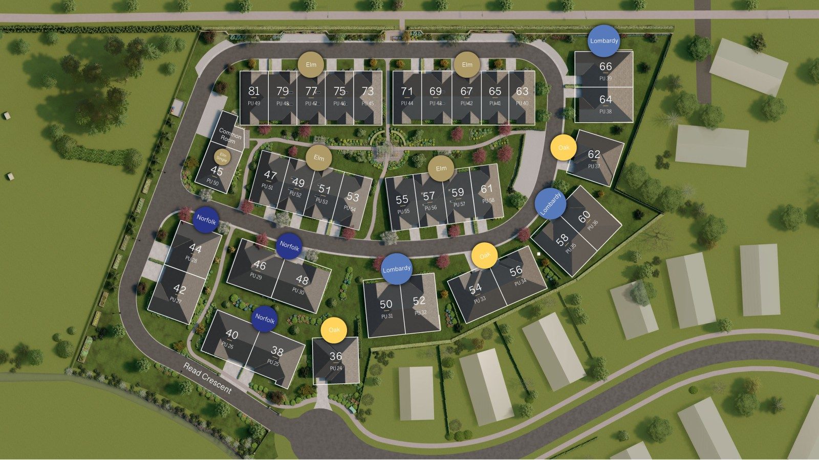 New townhouses - Retirement or Lifestyle — slide 18