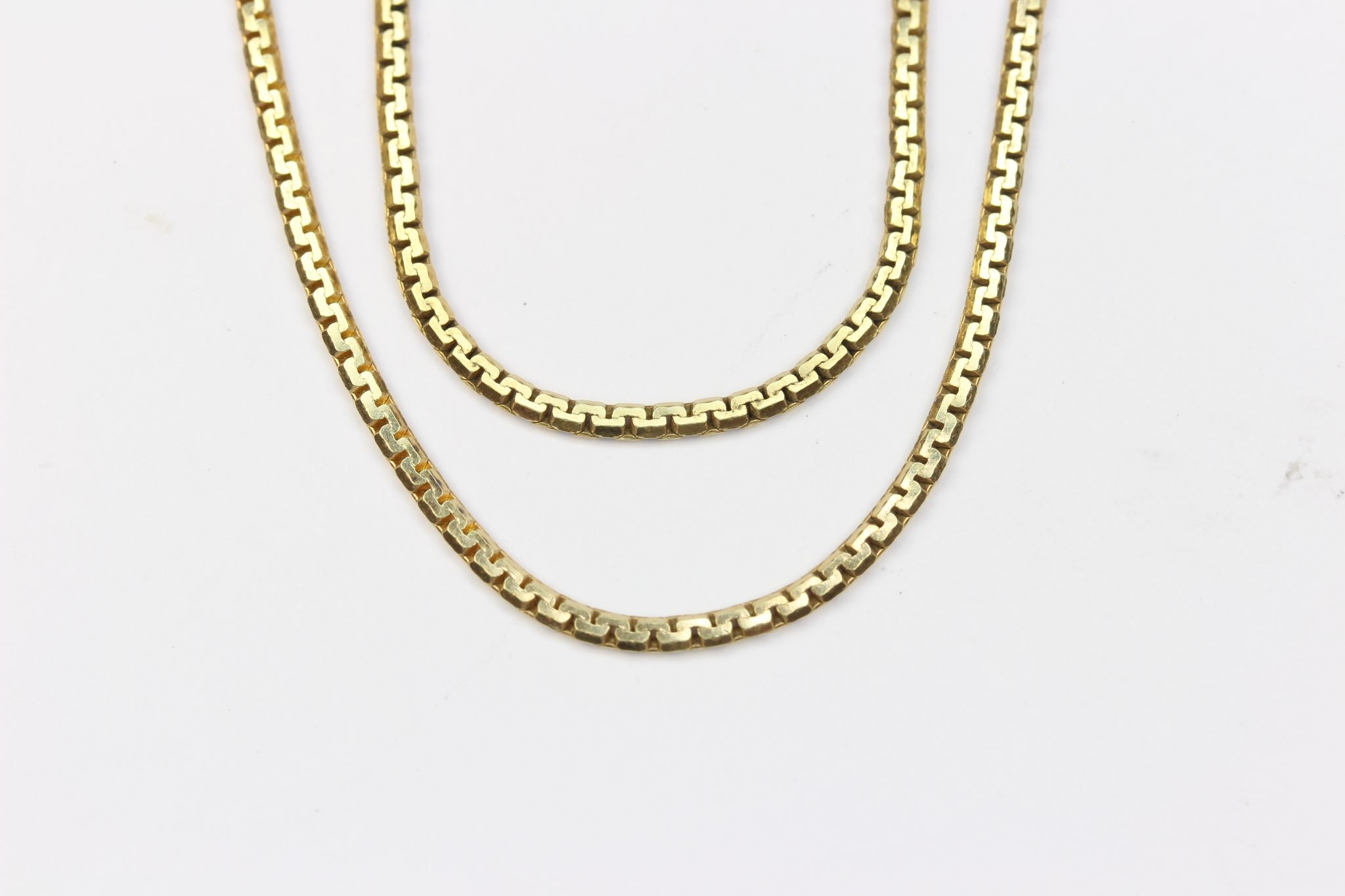 14ct Gold necklace : BidBud