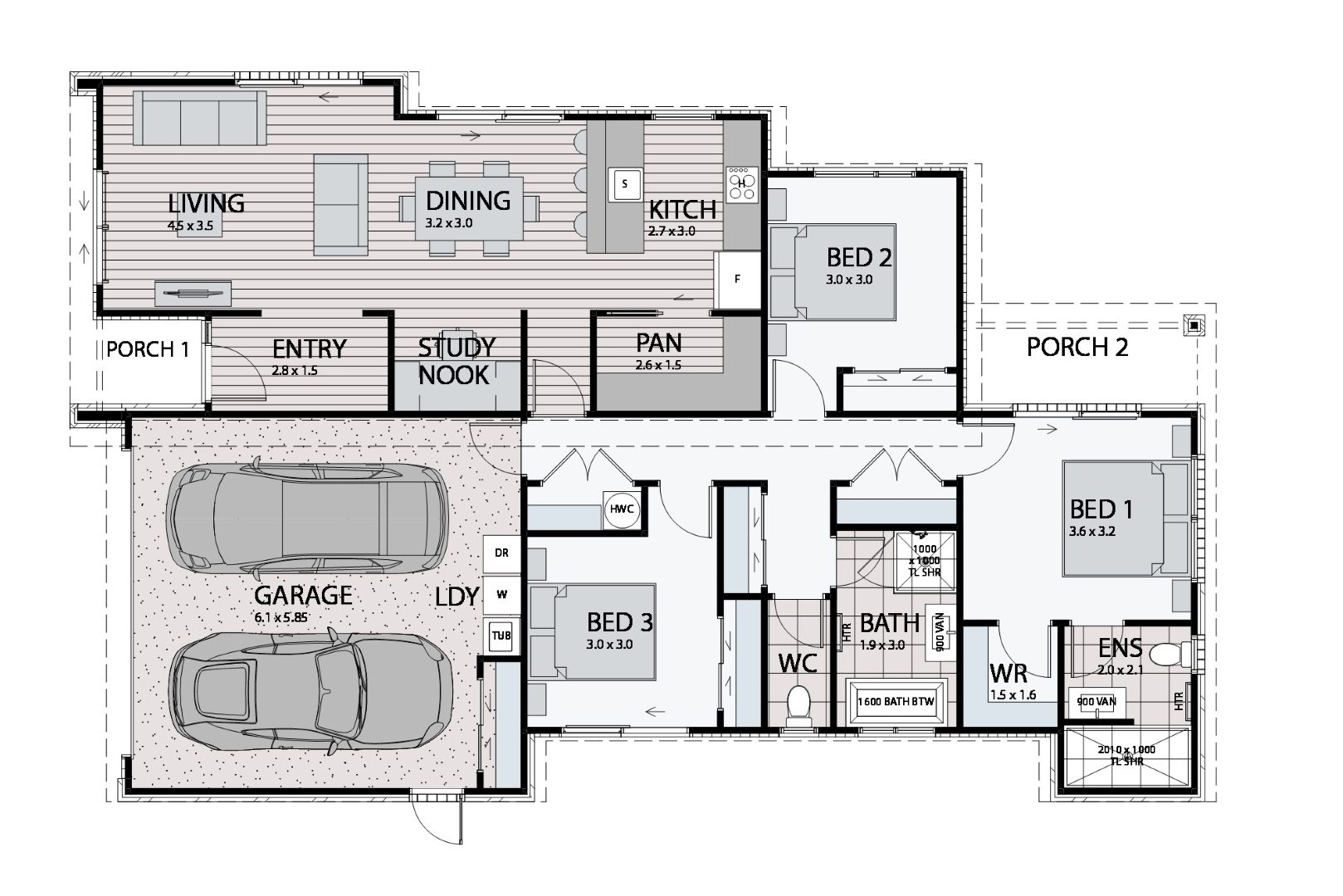 Property interior