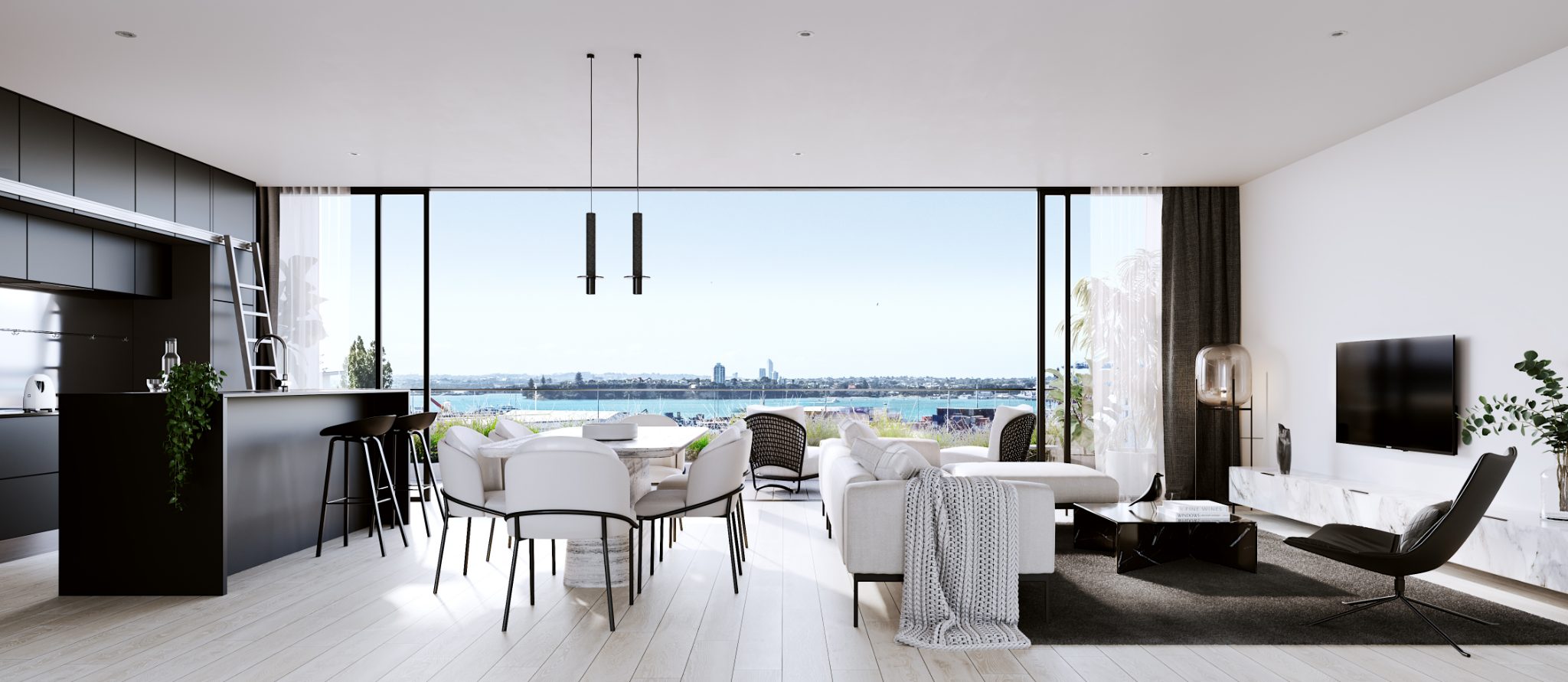 Luxury Off-The-Plan Parnell Penthouses — slide 1