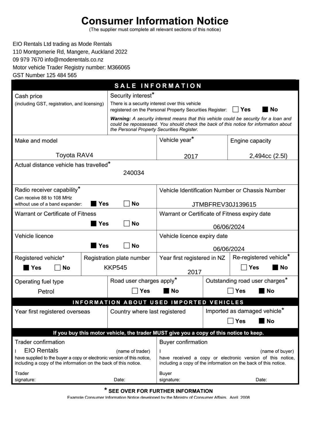 2017 Toyota RAV4 Gx Suv BidBud 2017-toyota-rav4-gx-suv-bidbud