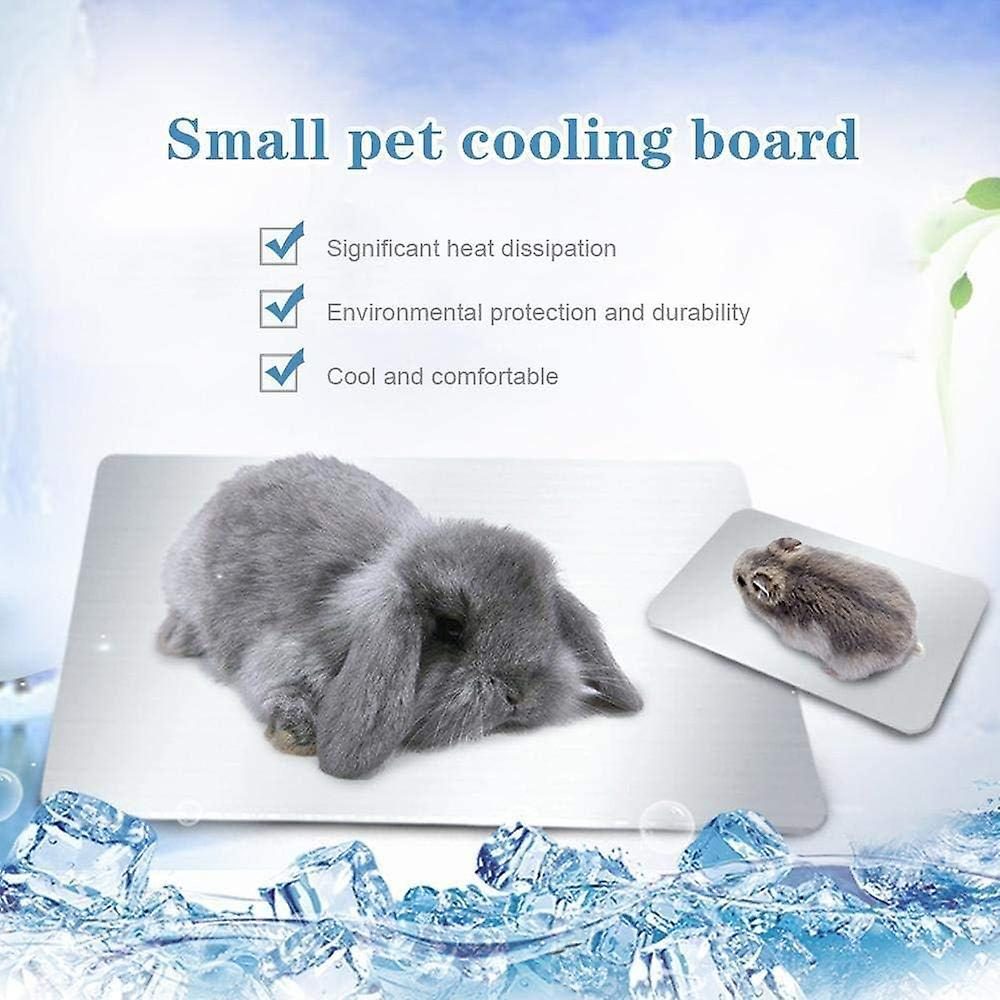 Cool Plate Pet Cooling Plate Cooling Mat For Rabbit Hamster : BidBud