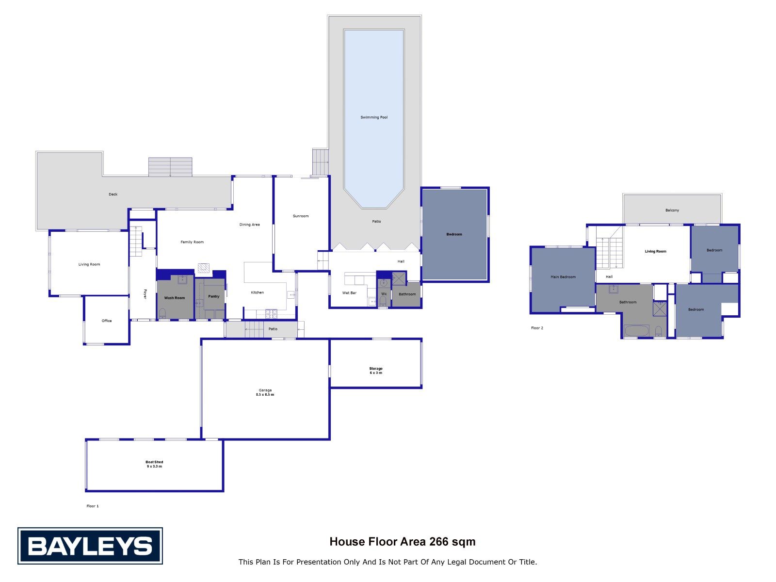 2260 sqm of privacy — slide 24