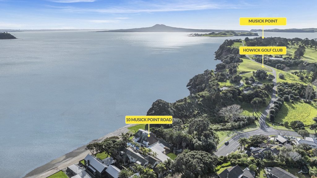 Dual-Property Beachfront Haven on 1,366m² — slide 1