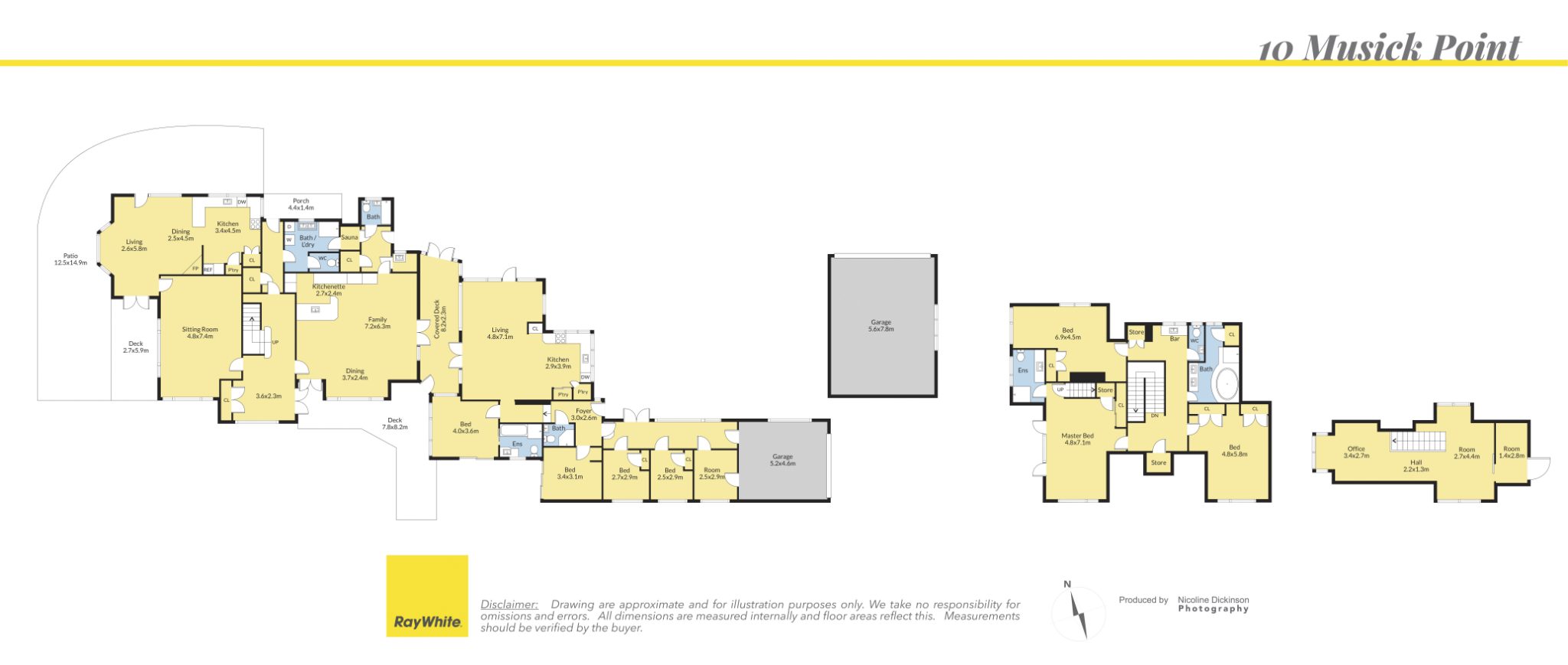 Dual-Property Beachfront Haven on 1,366m² — slide 28