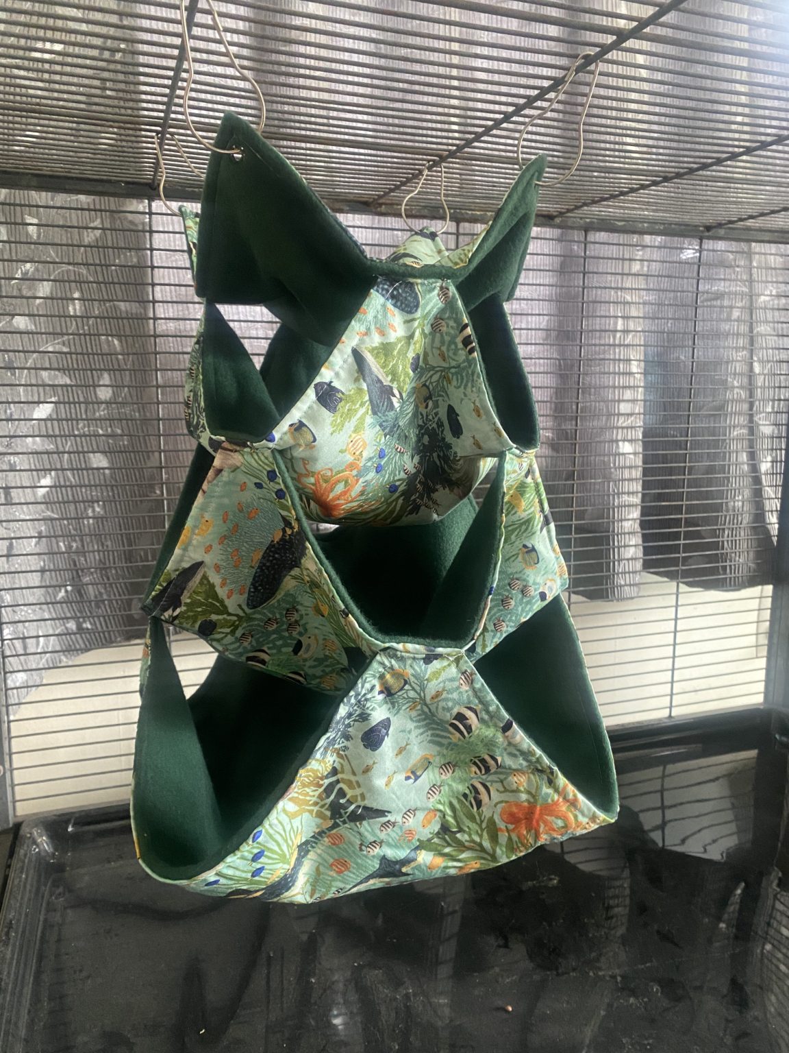 Crochet Hammock Pattern Rats 4 Tier Hammock for Rats - Choose your pattern! : BidBud