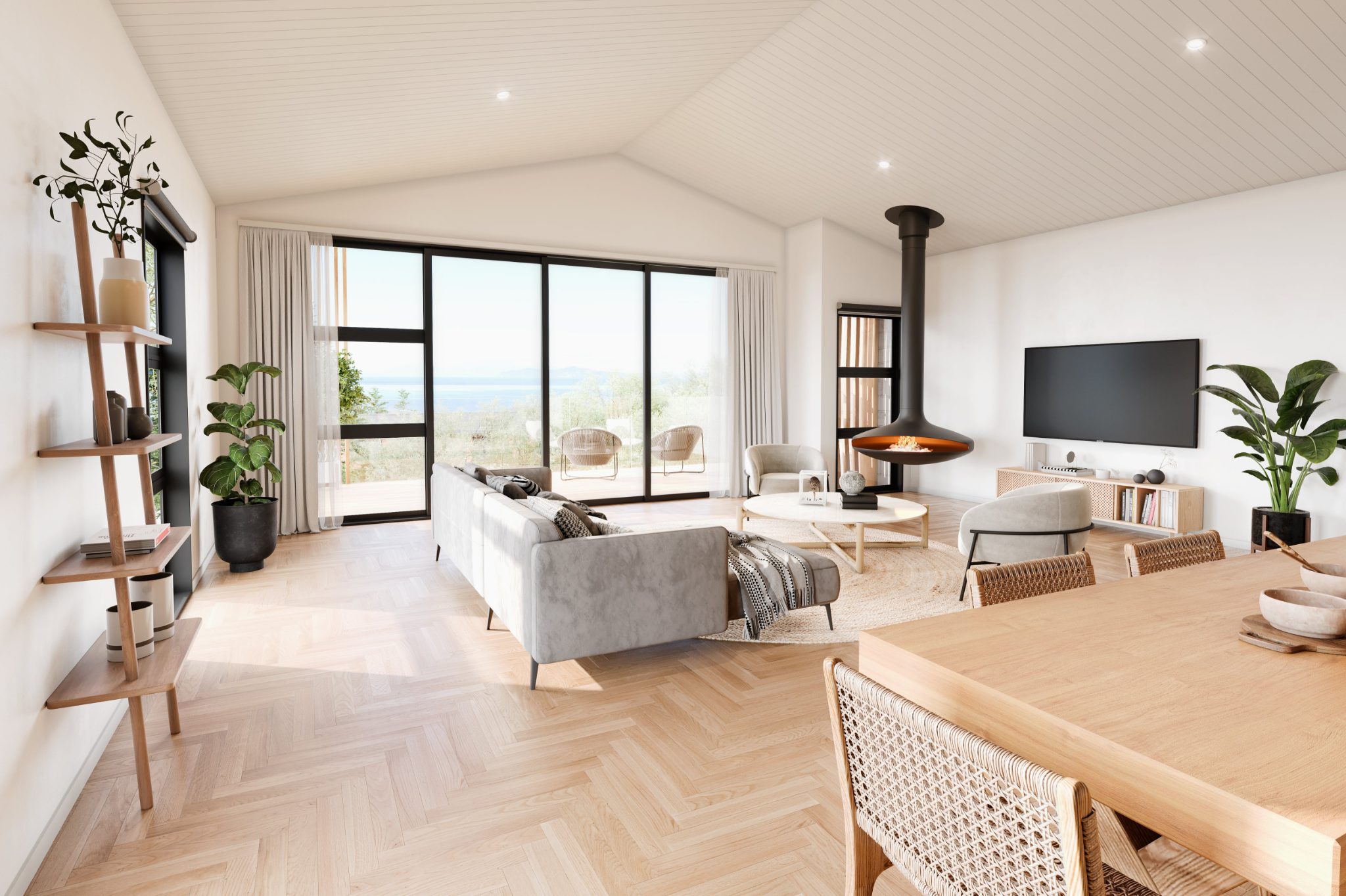 Property interior