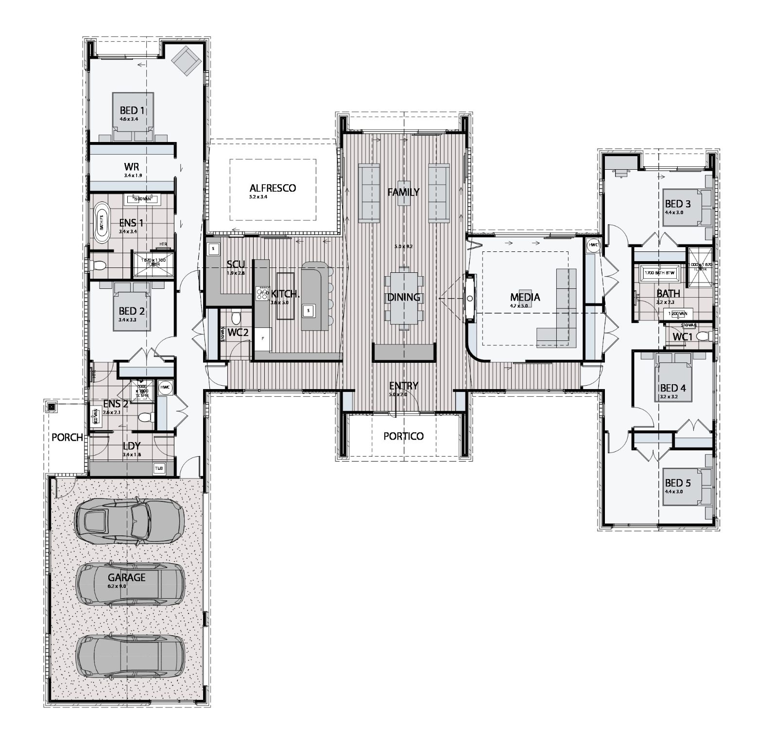 Property interior